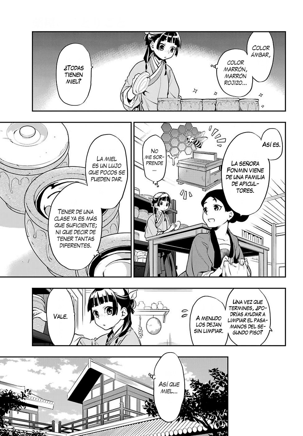 Read Kusuriya no Hitorigoto ES Manga Online