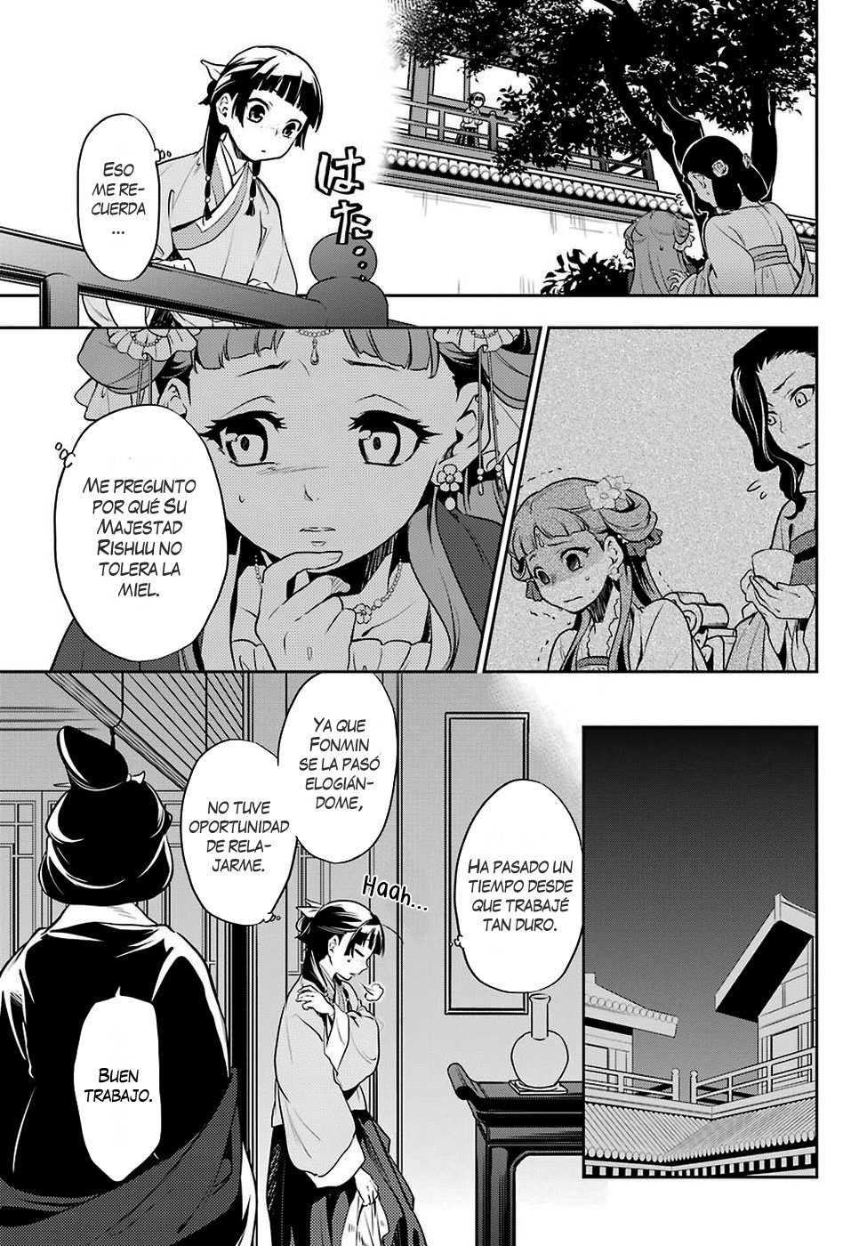 Read Kusuriya no Hitorigoto ES Manga Online