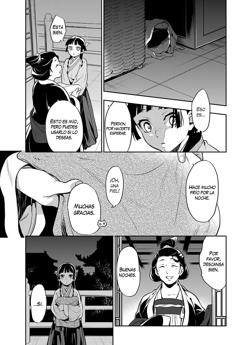 Read Kusuriya no Hitorigoto ES Manga Online