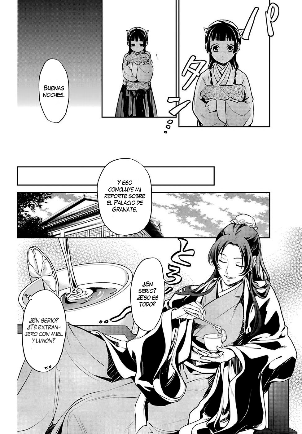 Read Kusuriya no Hitorigoto ES Manga Online