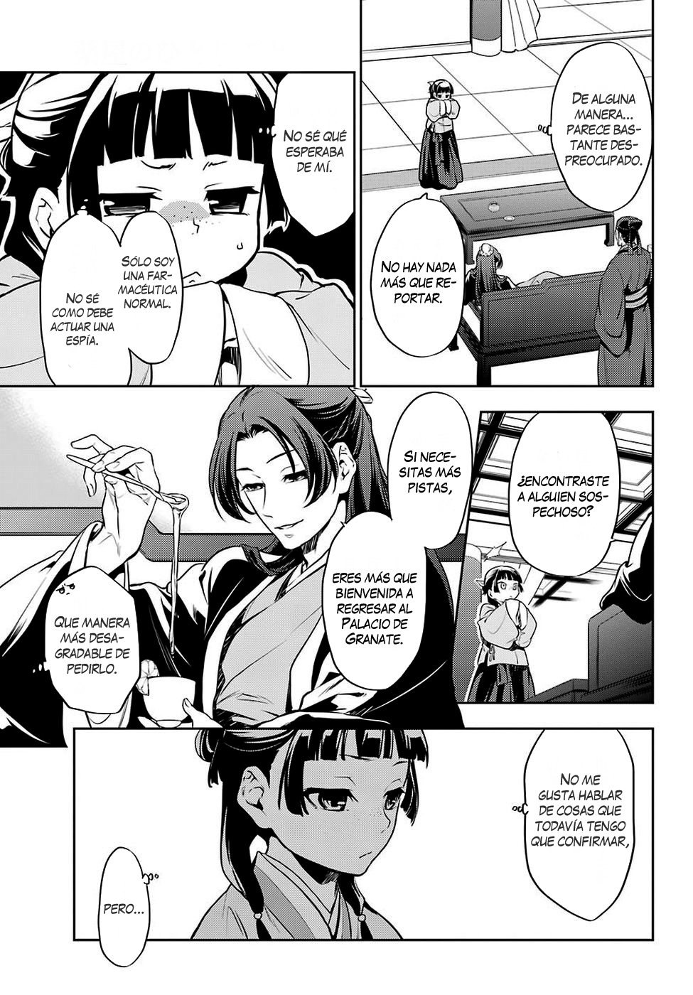 Read Kusuriya no Hitorigoto ES Manga Online