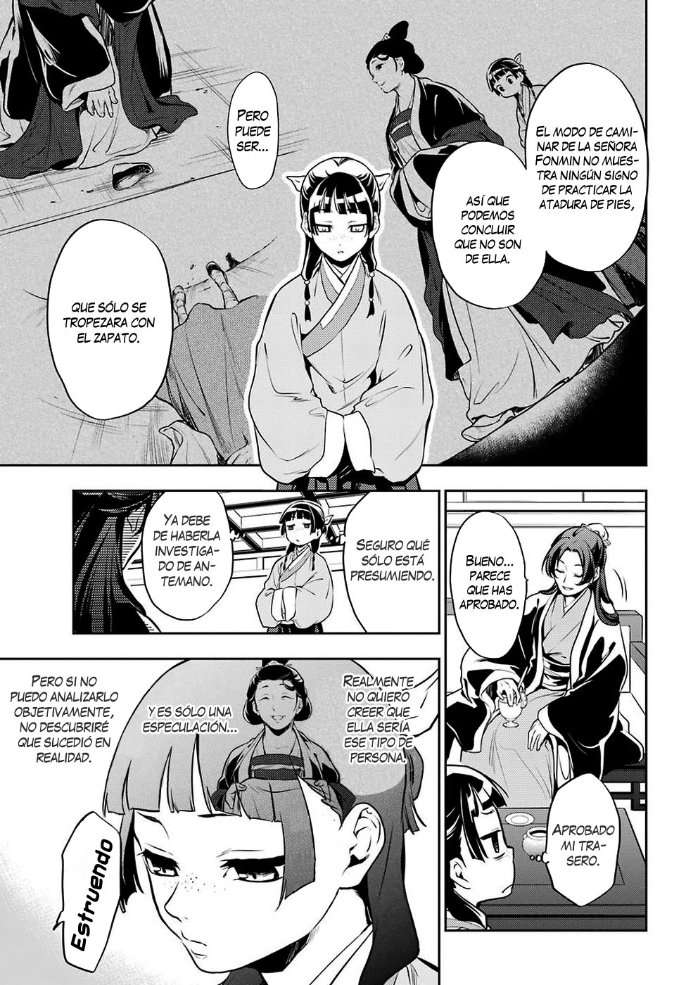 Read Kusuriya no Hitorigoto ES Manga Online