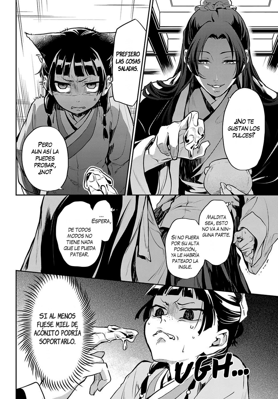 Read Kusuriya no Hitorigoto ES Manga Online