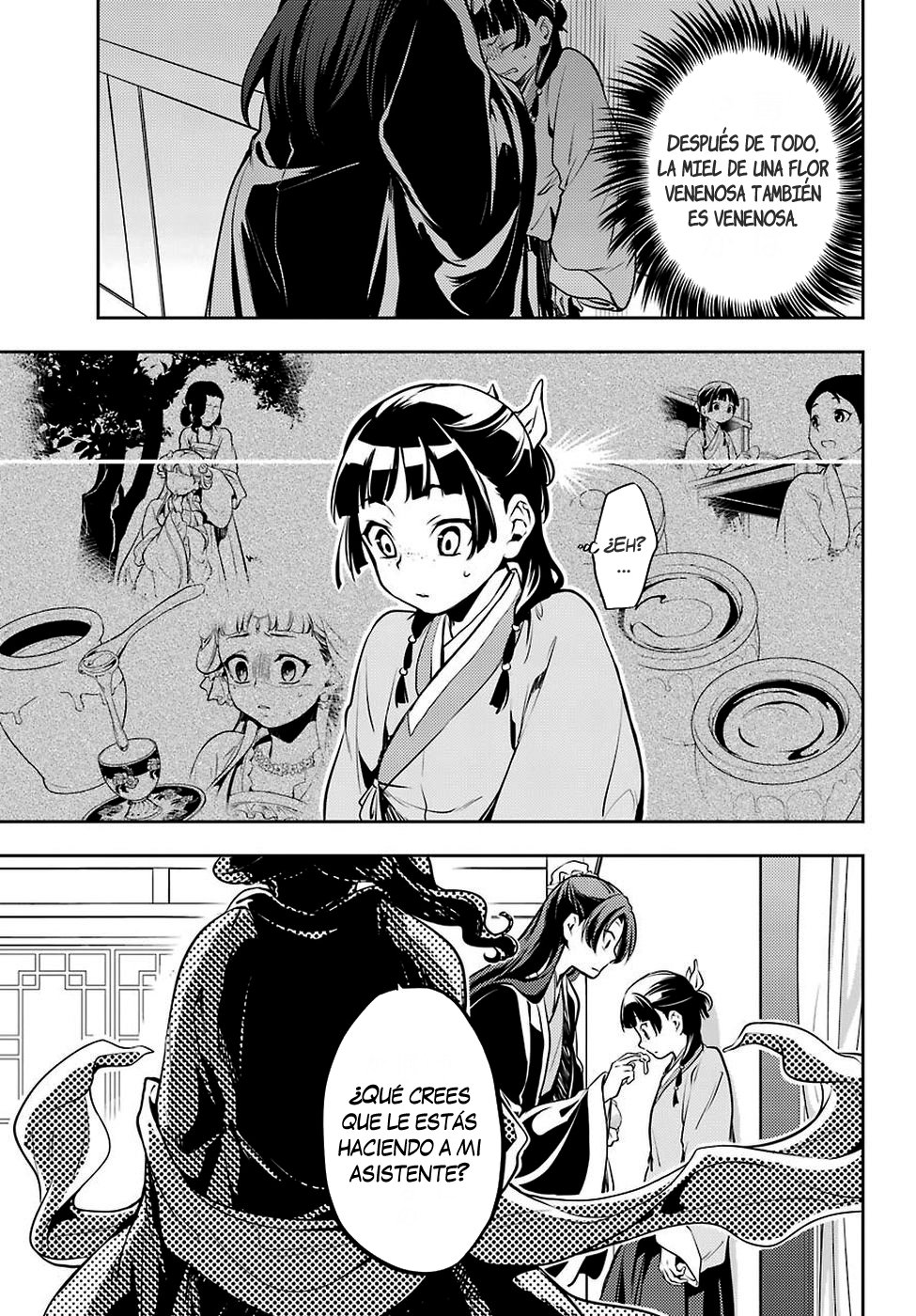 Read Kusuriya no Hitorigoto ES Manga Online