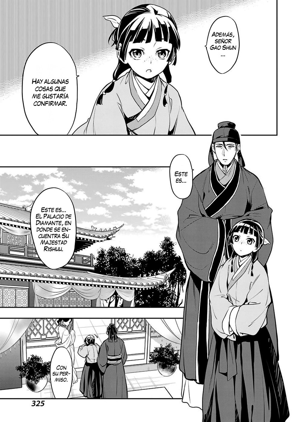 Read Kusuriya no Hitorigoto ES Manga Online