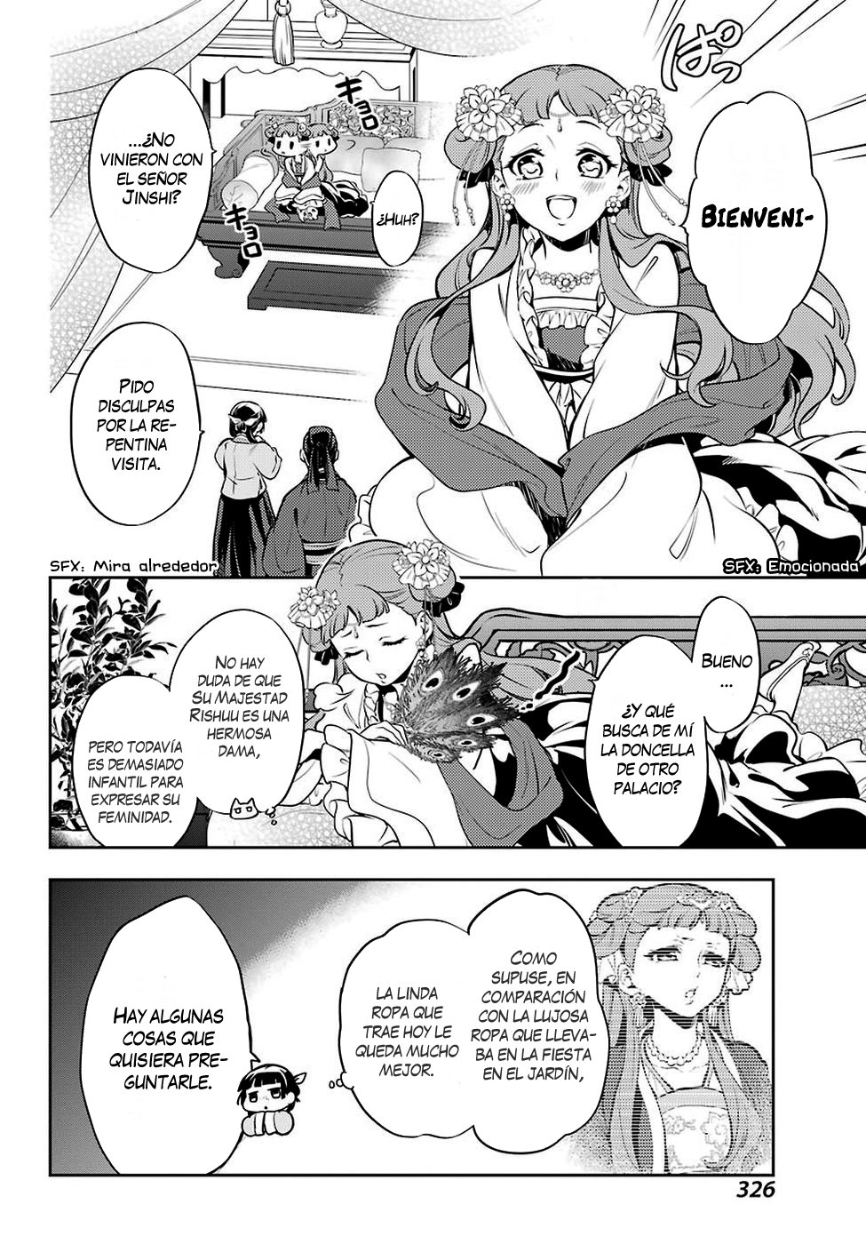Read Kusuriya no Hitorigoto ES Manga Online