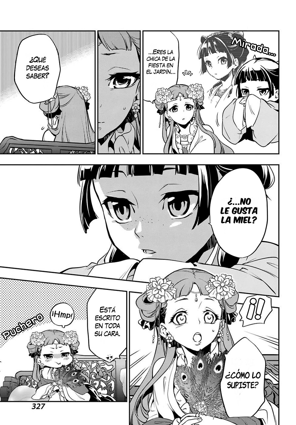 Read Kusuriya no Hitorigoto ES Manga Online