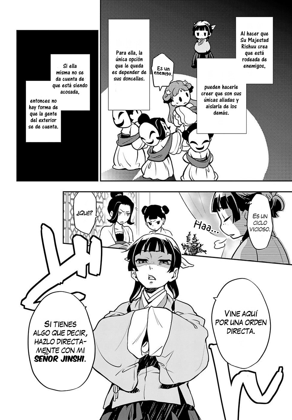 Read Kusuriya no Hitorigoto ES Manga Online