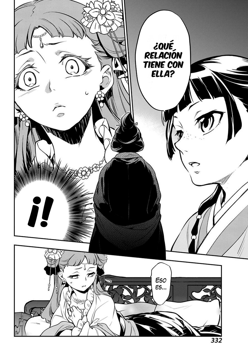 Read Kusuriya no Hitorigoto ES Manga Online