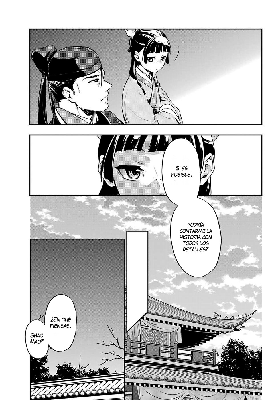 Read Kusuriya no Hitorigoto ES Manga Online