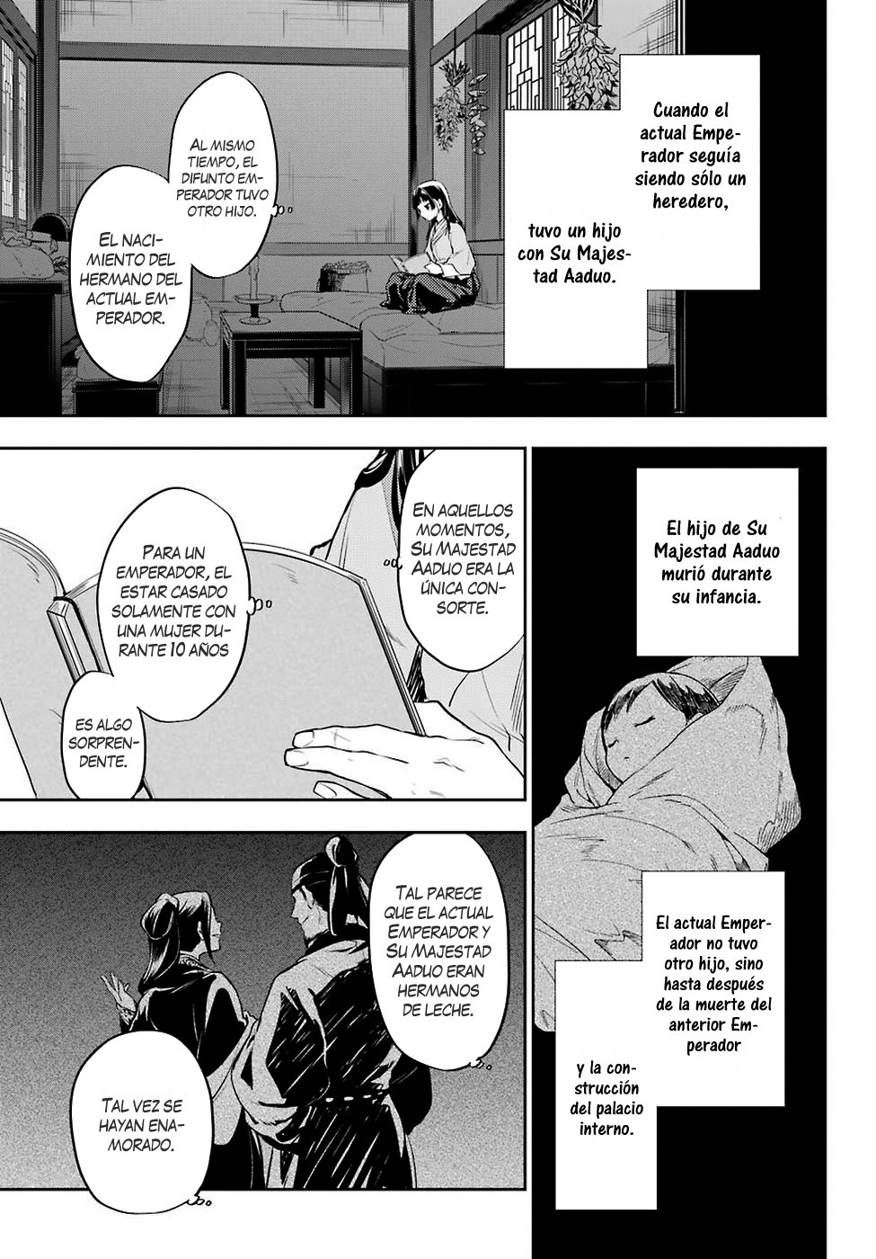 Read Kusuriya no Hitorigoto ES Manga Online