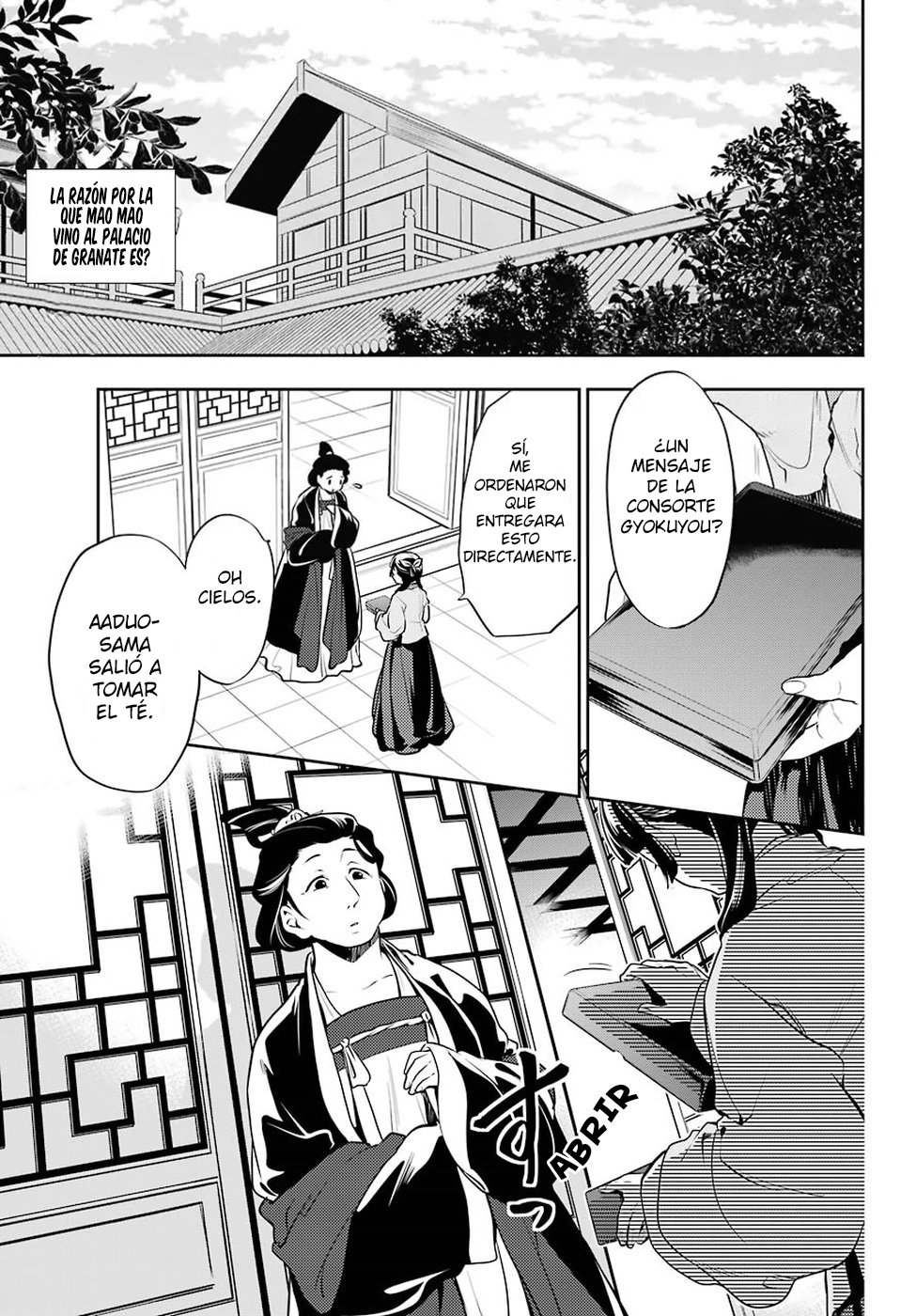 Read Kusuriya no Hitorigoto ES Manga Online