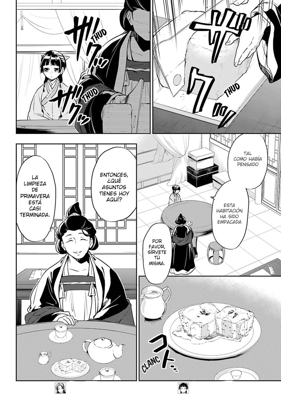 Read Kusuriya no Hitorigoto ES Manga Online
