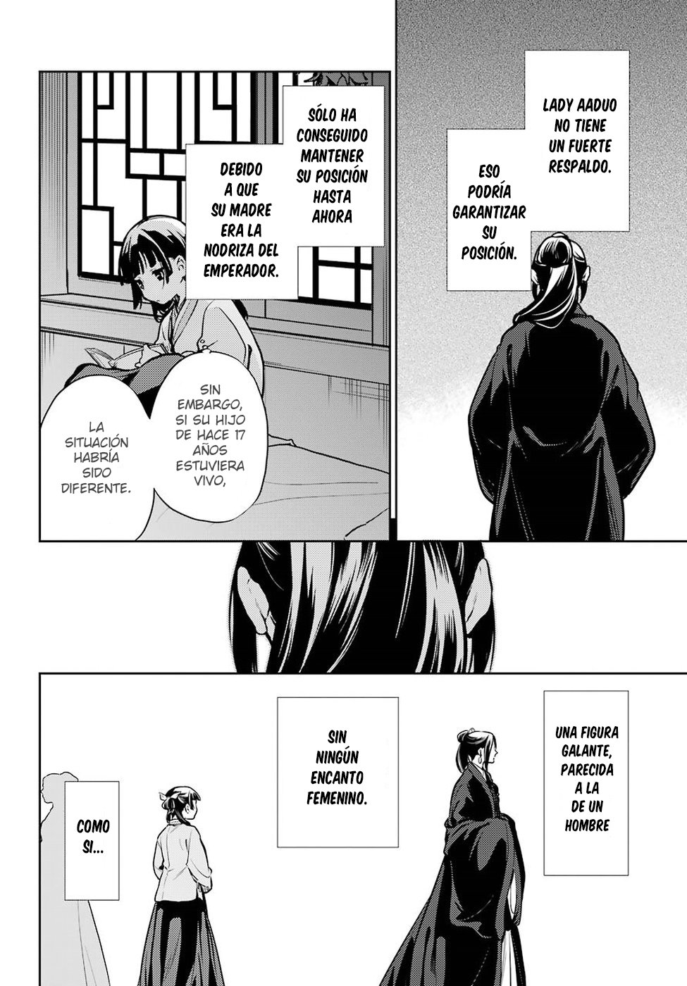 Read Kusuriya no Hitorigoto ES Manga Online
