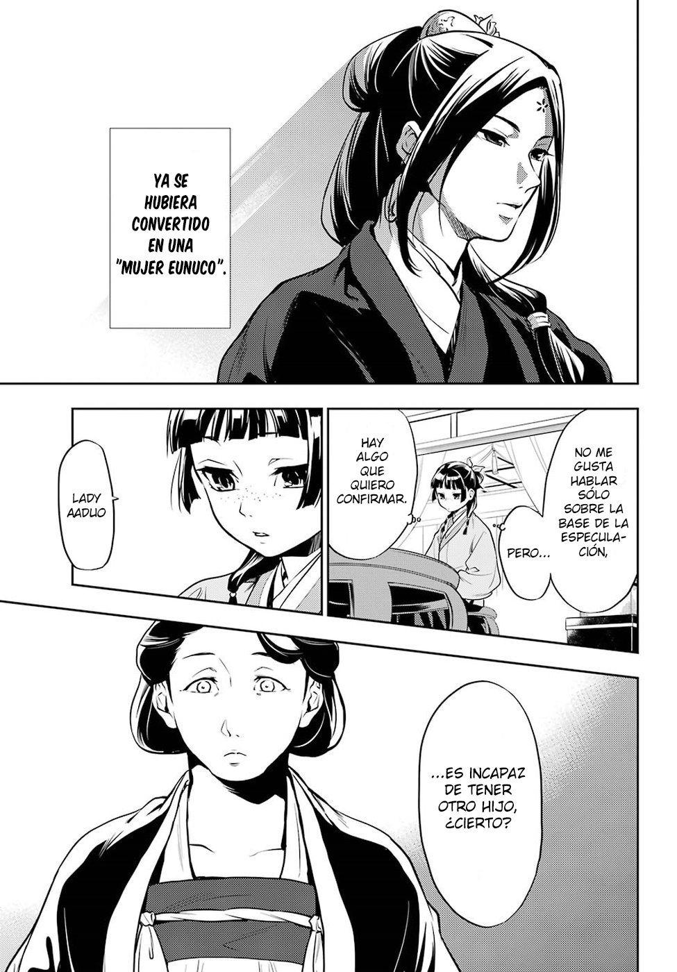Read Kusuriya no Hitorigoto ES Manga Online