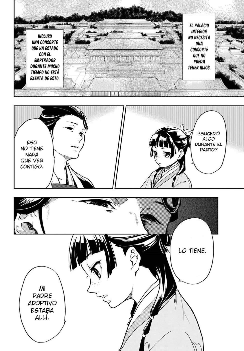 Read Kusuriya no Hitorigoto ES Manga Online