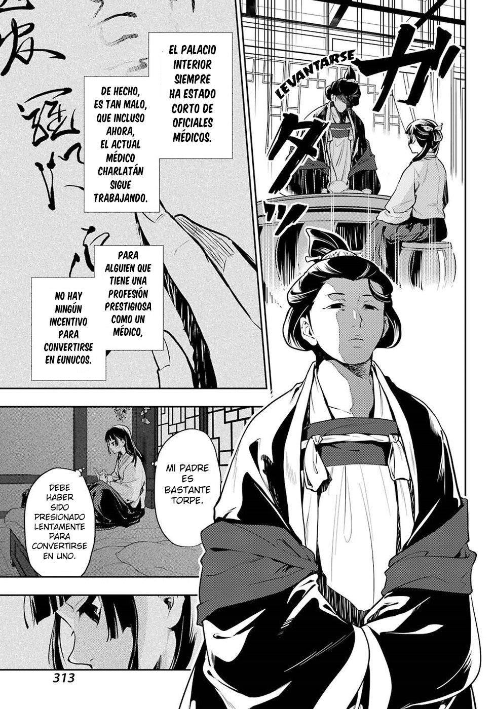 Read Kusuriya no Hitorigoto ES Manga Online