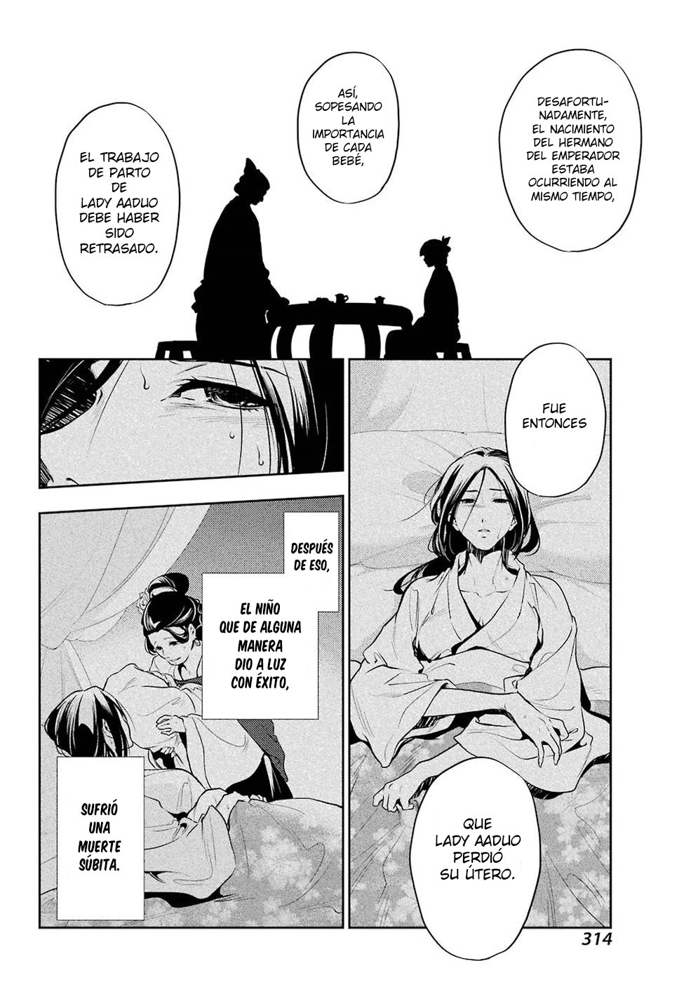 Read Kusuriya no Hitorigoto ES Manga Online
