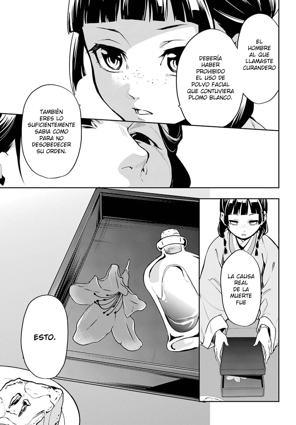 Read Kusuriya no Hitorigoto ES Manga Online