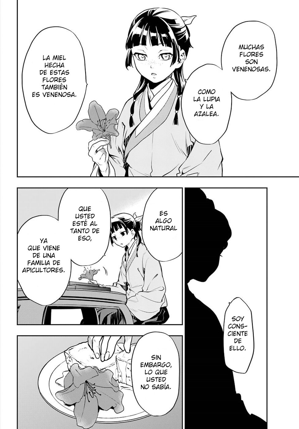 Read Kusuriya no Hitorigoto ES Manga Online