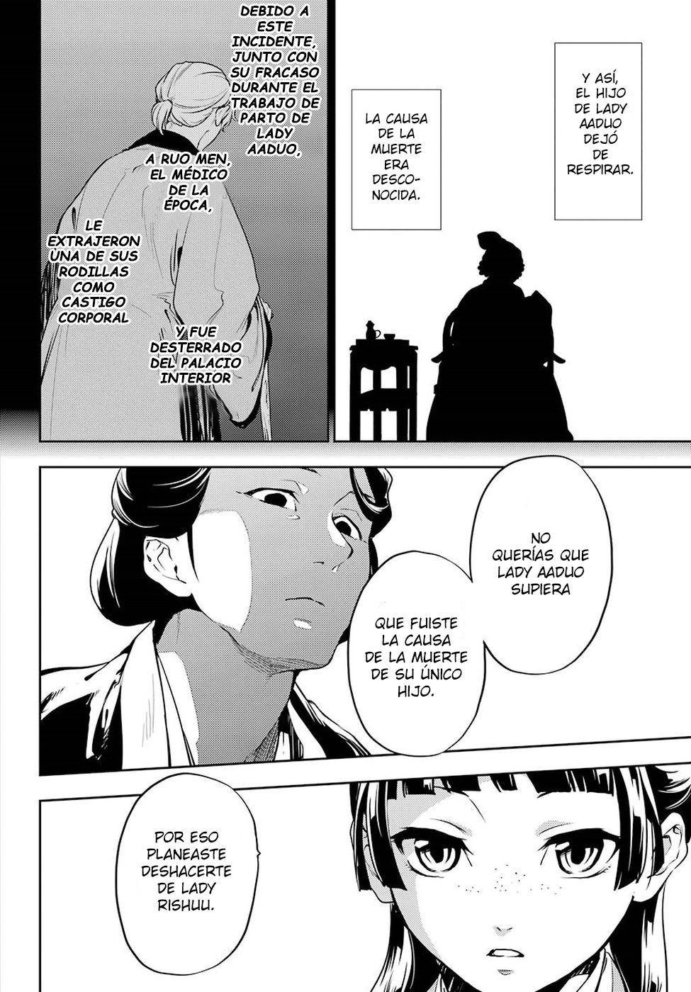 Read Kusuriya no Hitorigoto ES Manga Online