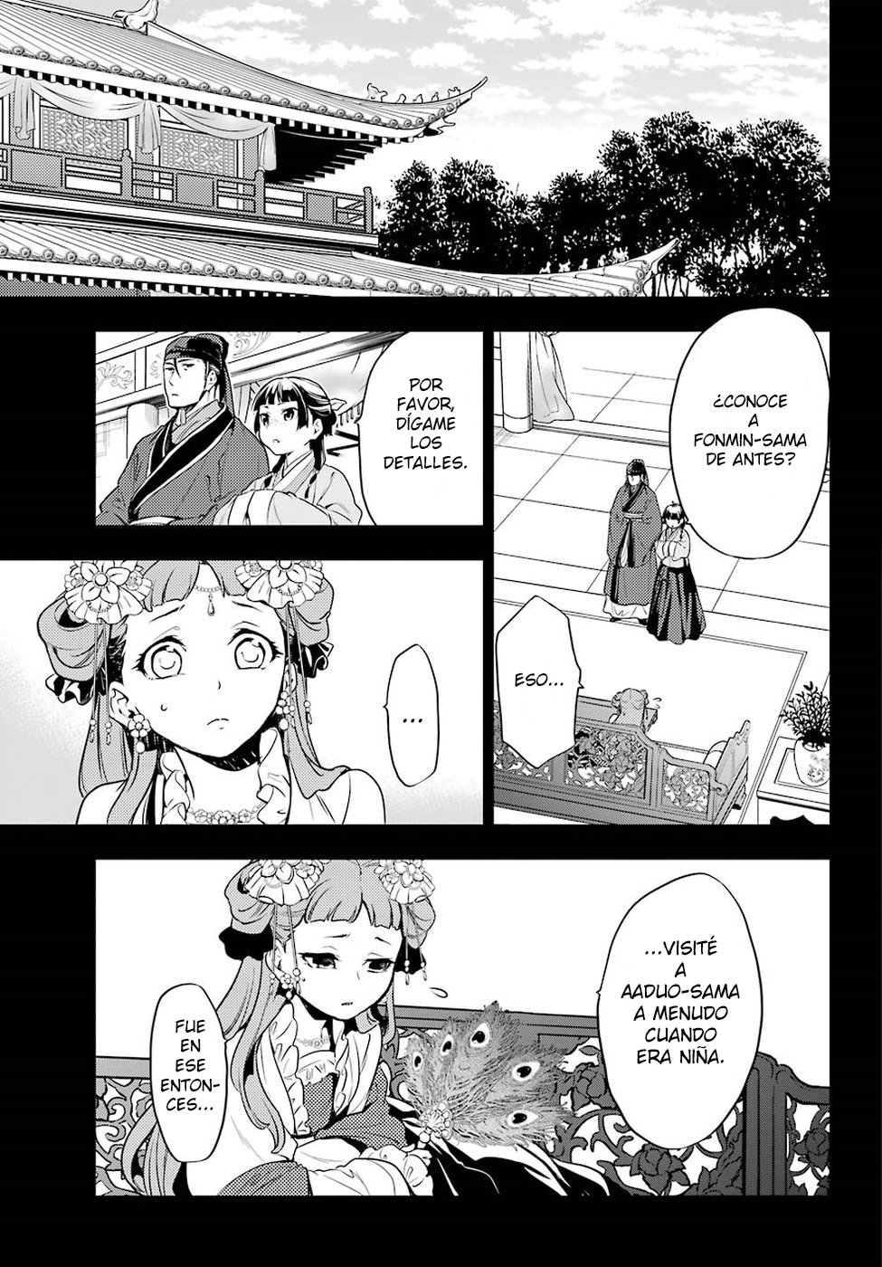 Read Kusuriya no Hitorigoto ES Manga Online