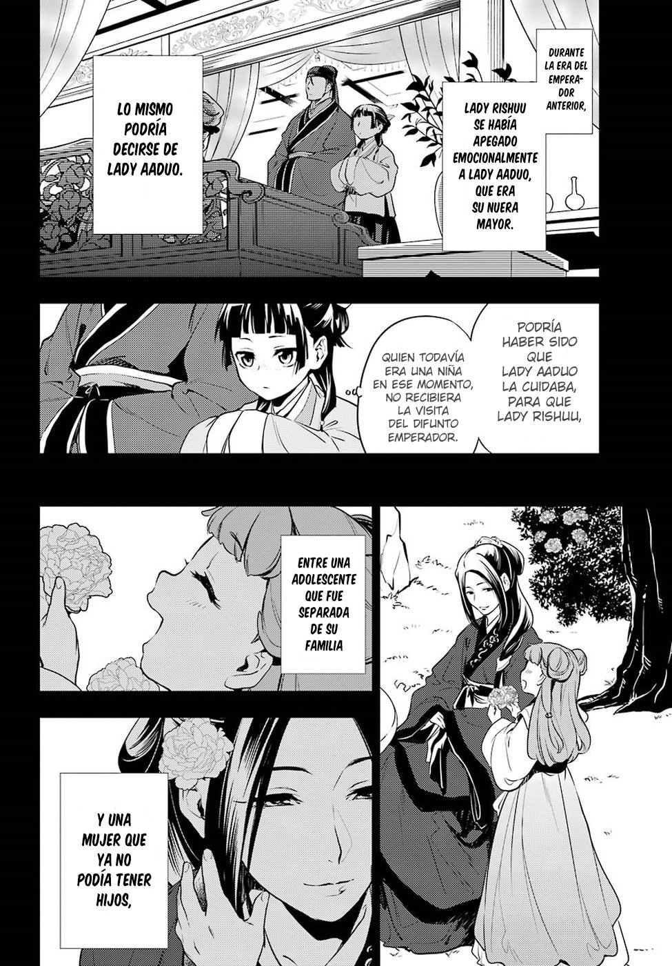 Read Kusuriya no Hitorigoto ES Manga Online