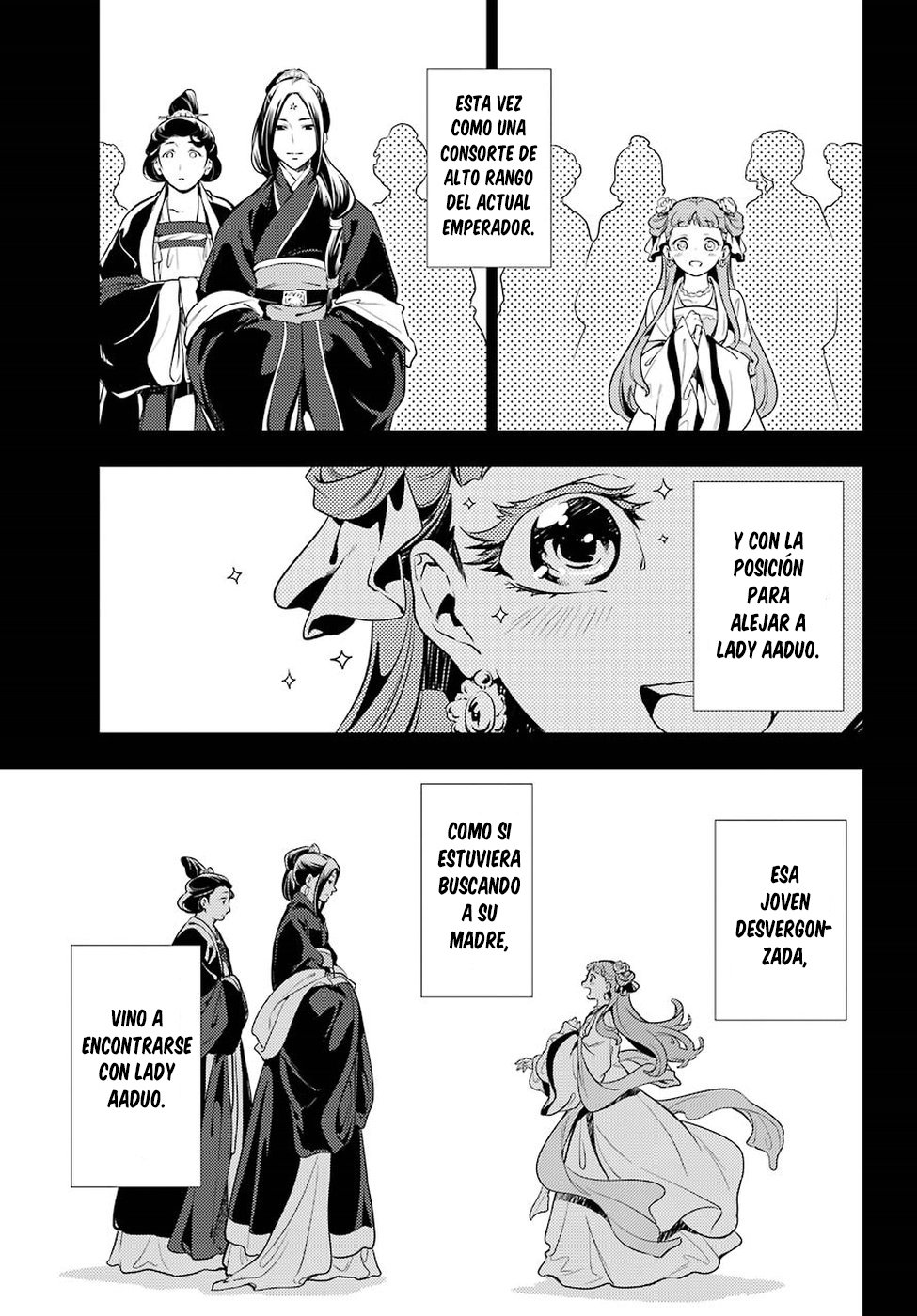 Read Kusuriya no Hitorigoto ES Manga Online