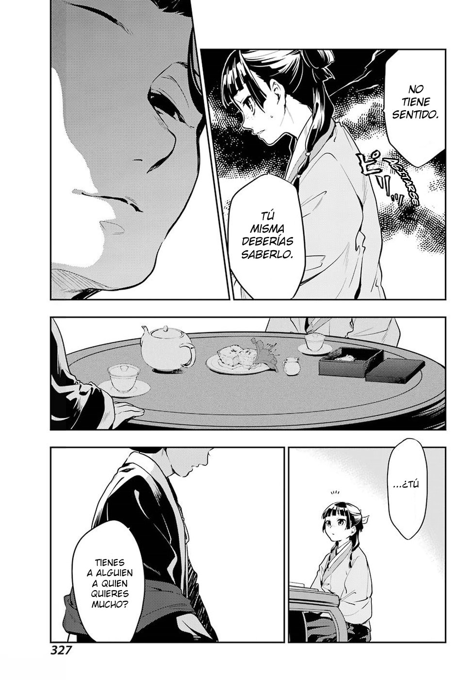Read Kusuriya no Hitorigoto ES Manga Online