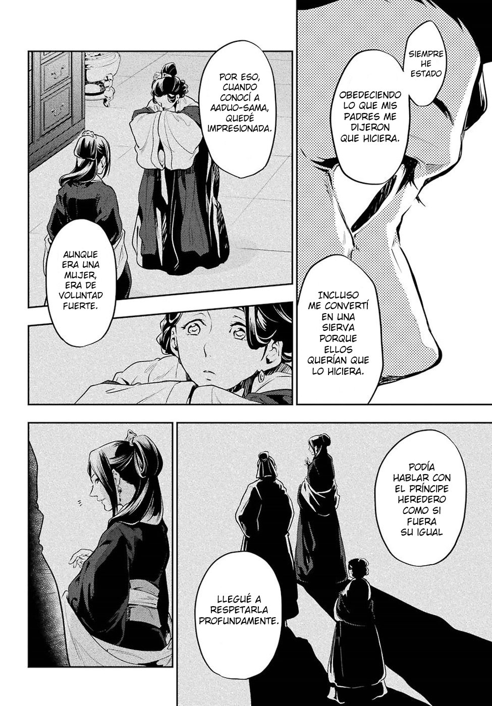 Read Kusuriya no Hitorigoto ES Manga Online