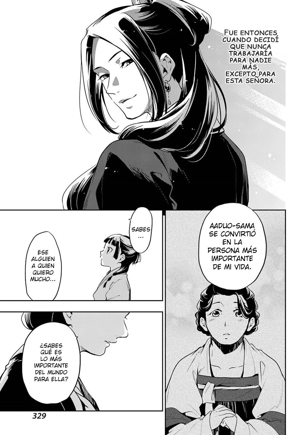 Read Kusuriya no Hitorigoto ES Manga Online