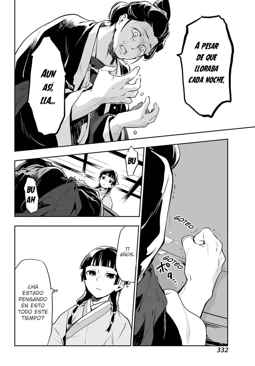 Read Kusuriya no Hitorigoto ES Manga Online