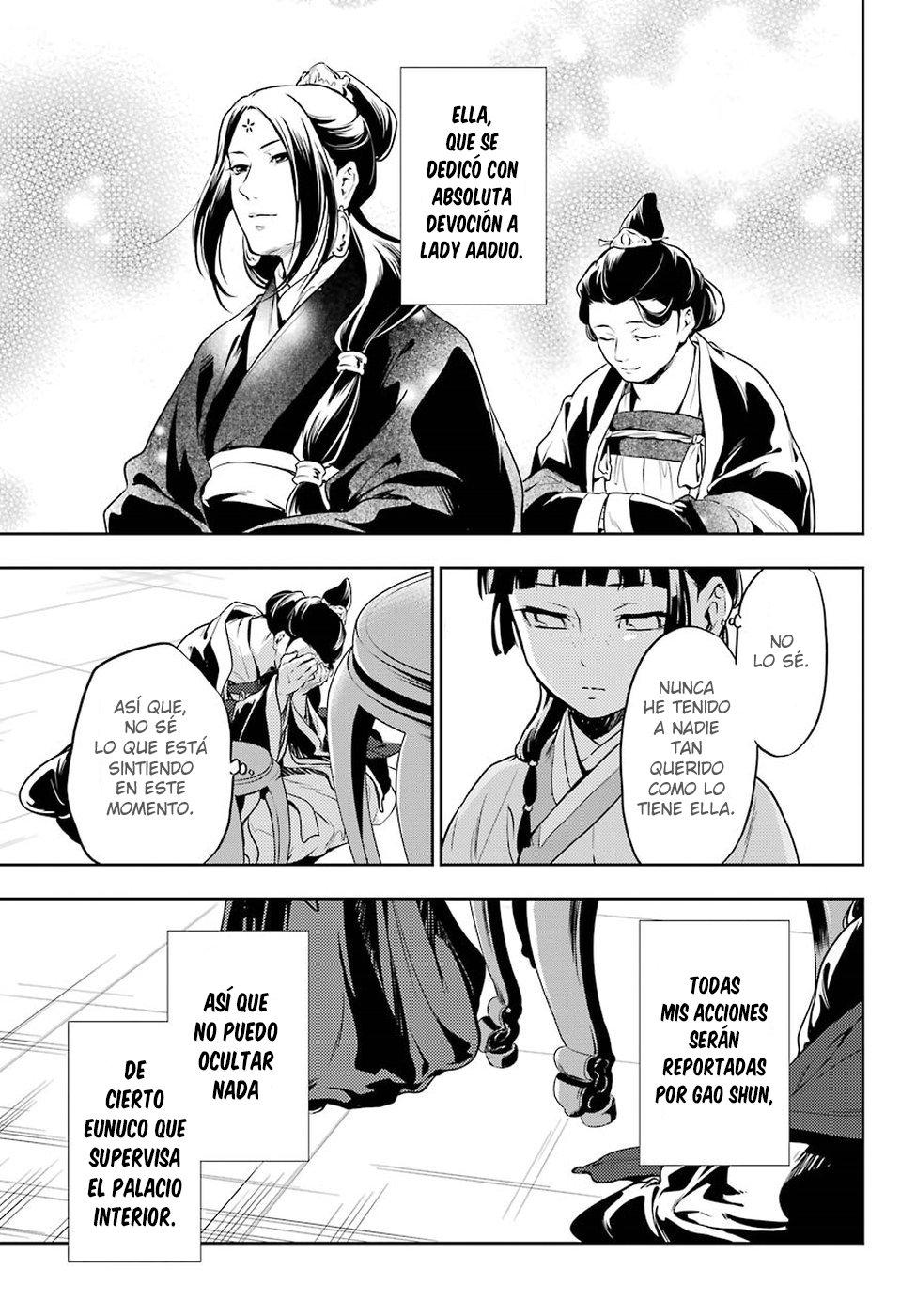 Read Kusuriya no Hitorigoto ES Manga Online