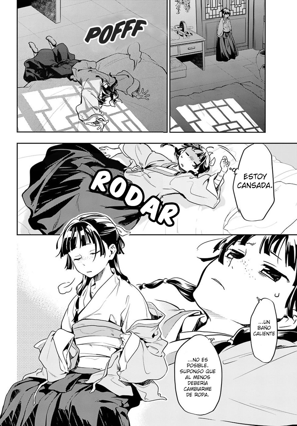 Read Kusuriya no Hitorigoto ES Manga Online