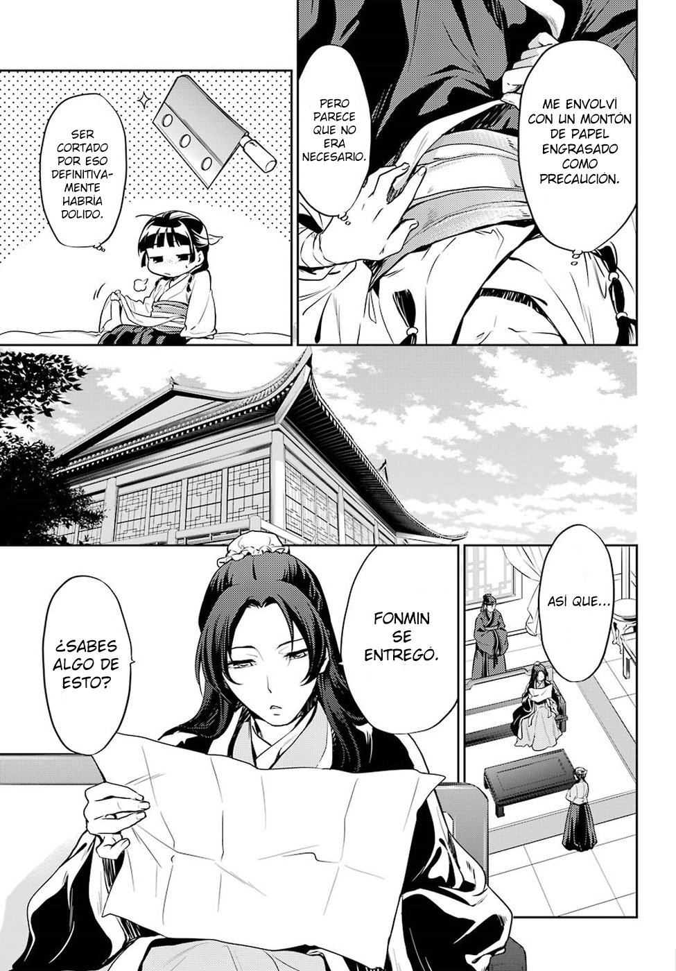 Read Kusuriya no Hitorigoto ES Manga Online