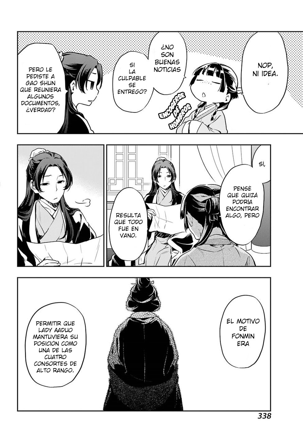 Read Kusuriya no Hitorigoto ES Manga Online