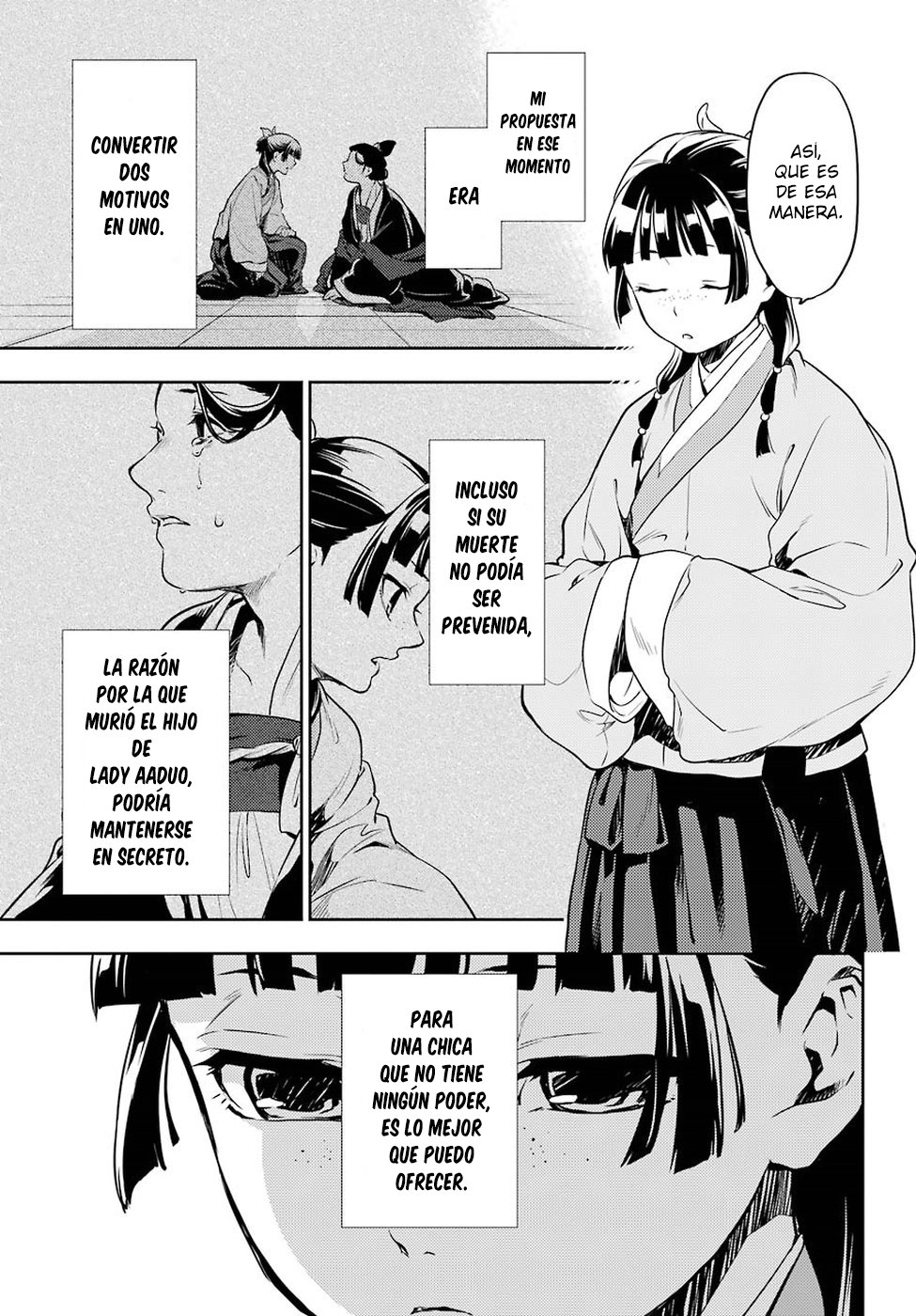 Read Kusuriya no Hitorigoto ES Manga Online