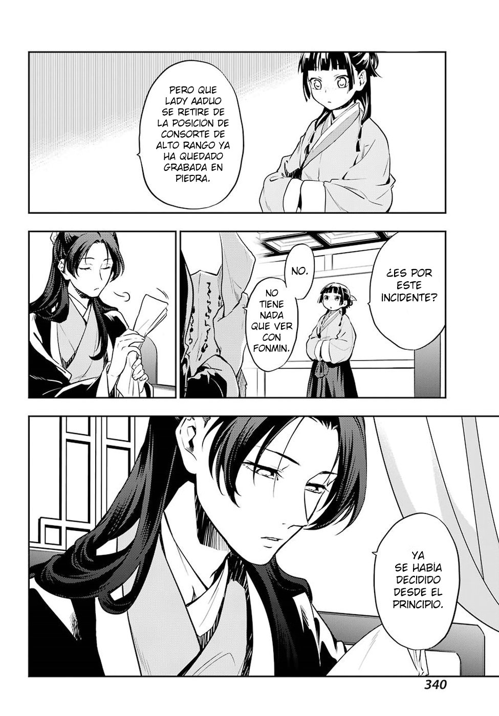 Read Kusuriya no Hitorigoto ES Manga Online