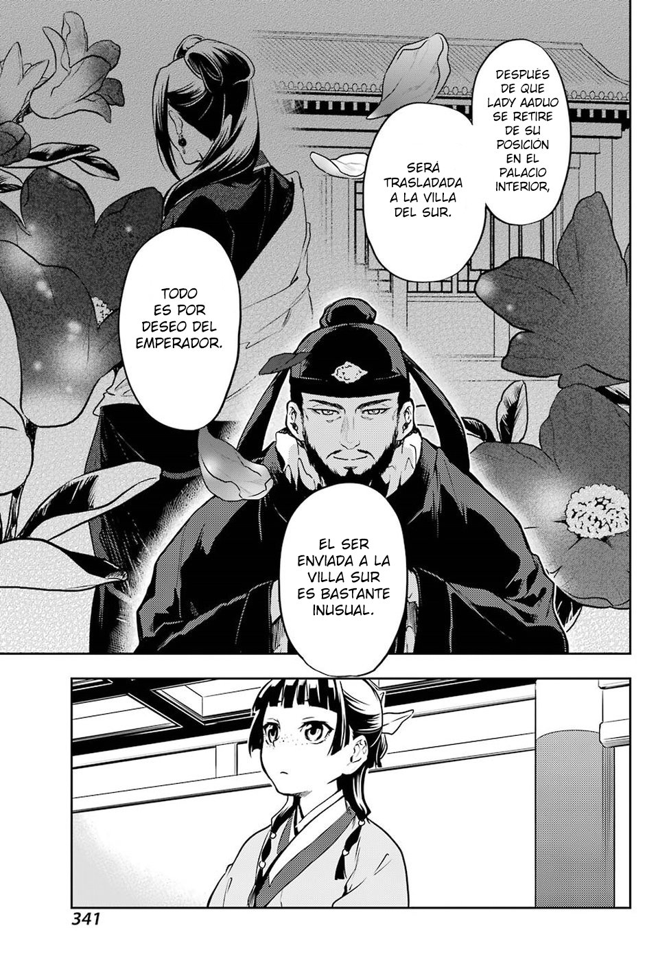 Read Kusuriya no Hitorigoto ES Manga Online