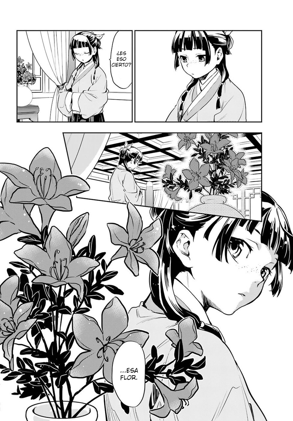Read Kusuriya no Hitorigoto ES Manga Online
