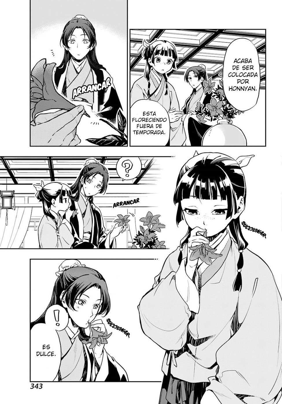 Read Kusuriya no Hitorigoto ES Manga Online