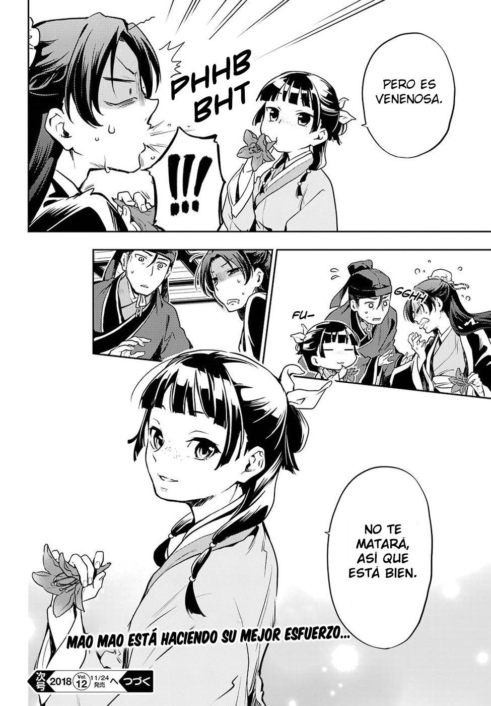 Read Kusuriya no Hitorigoto ES Manga Online