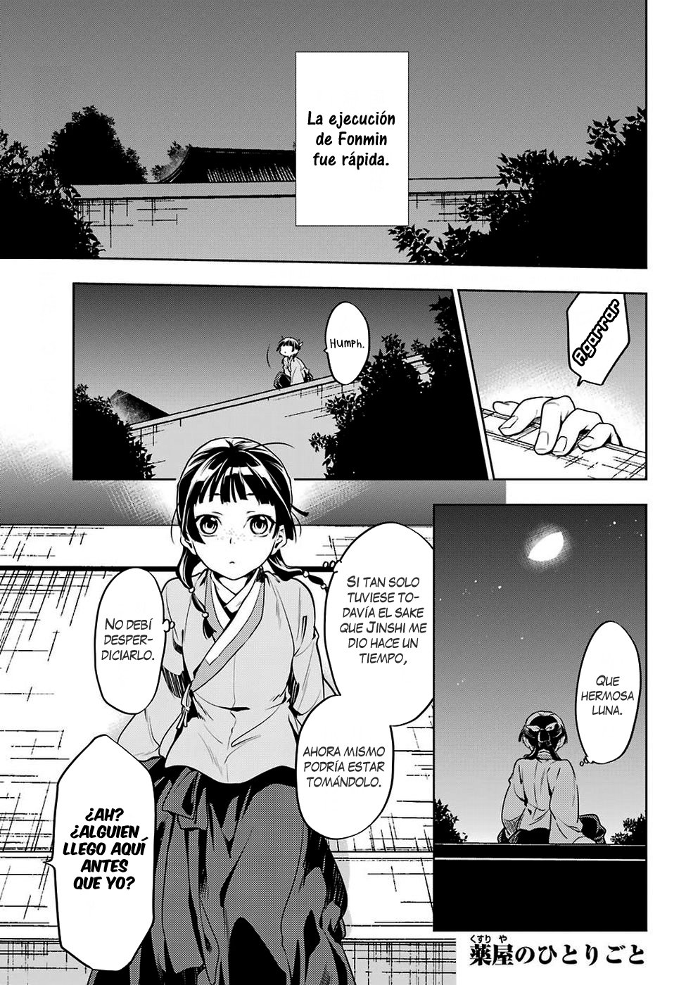 Read Kusuriya no Hitorigoto ES Manga Online