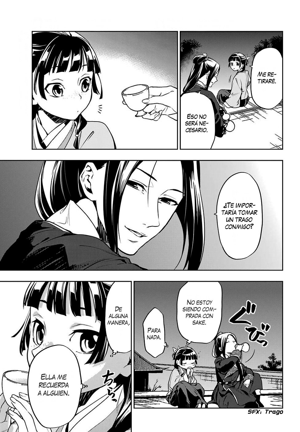 Read Kusuriya no Hitorigoto ES Manga Online