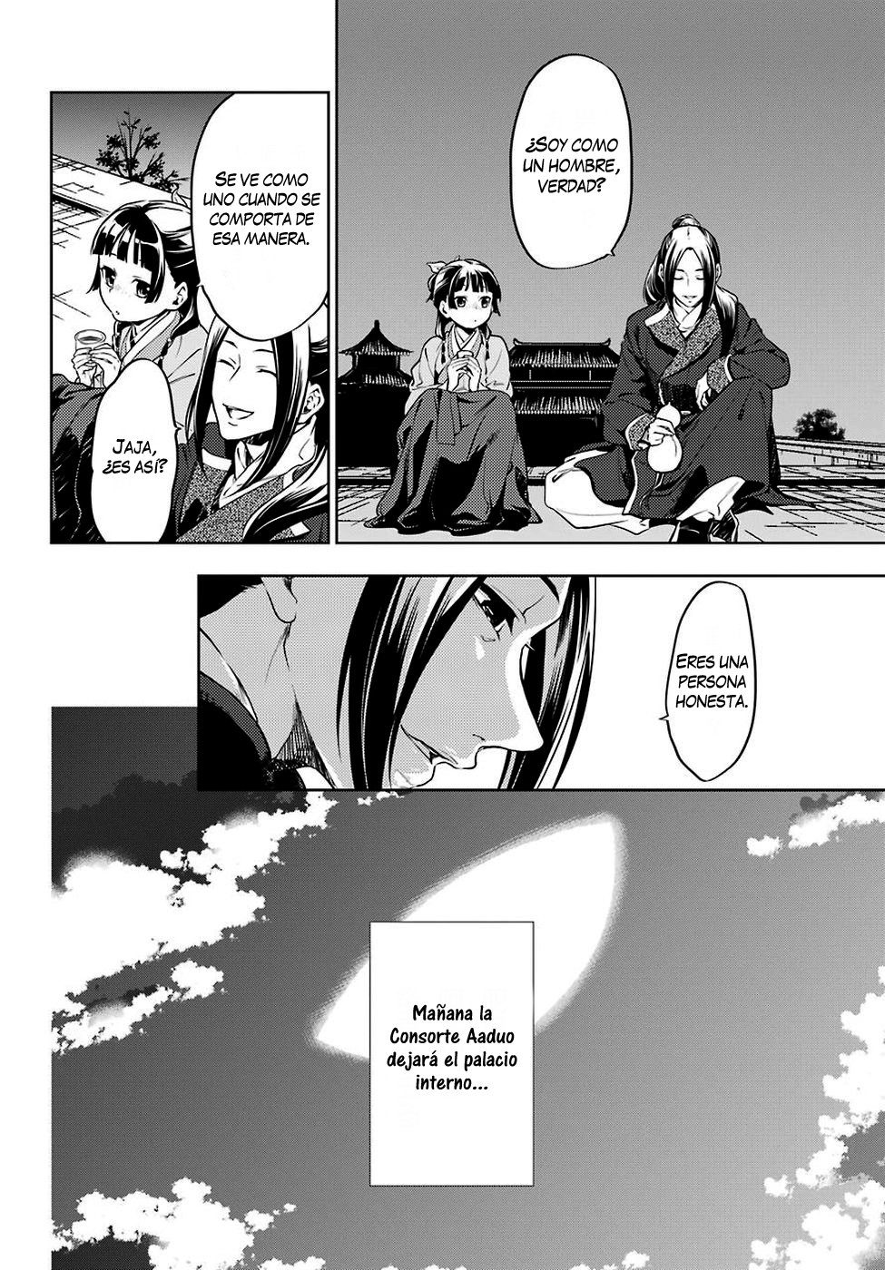 Read Kusuriya no Hitorigoto ES Manga Online