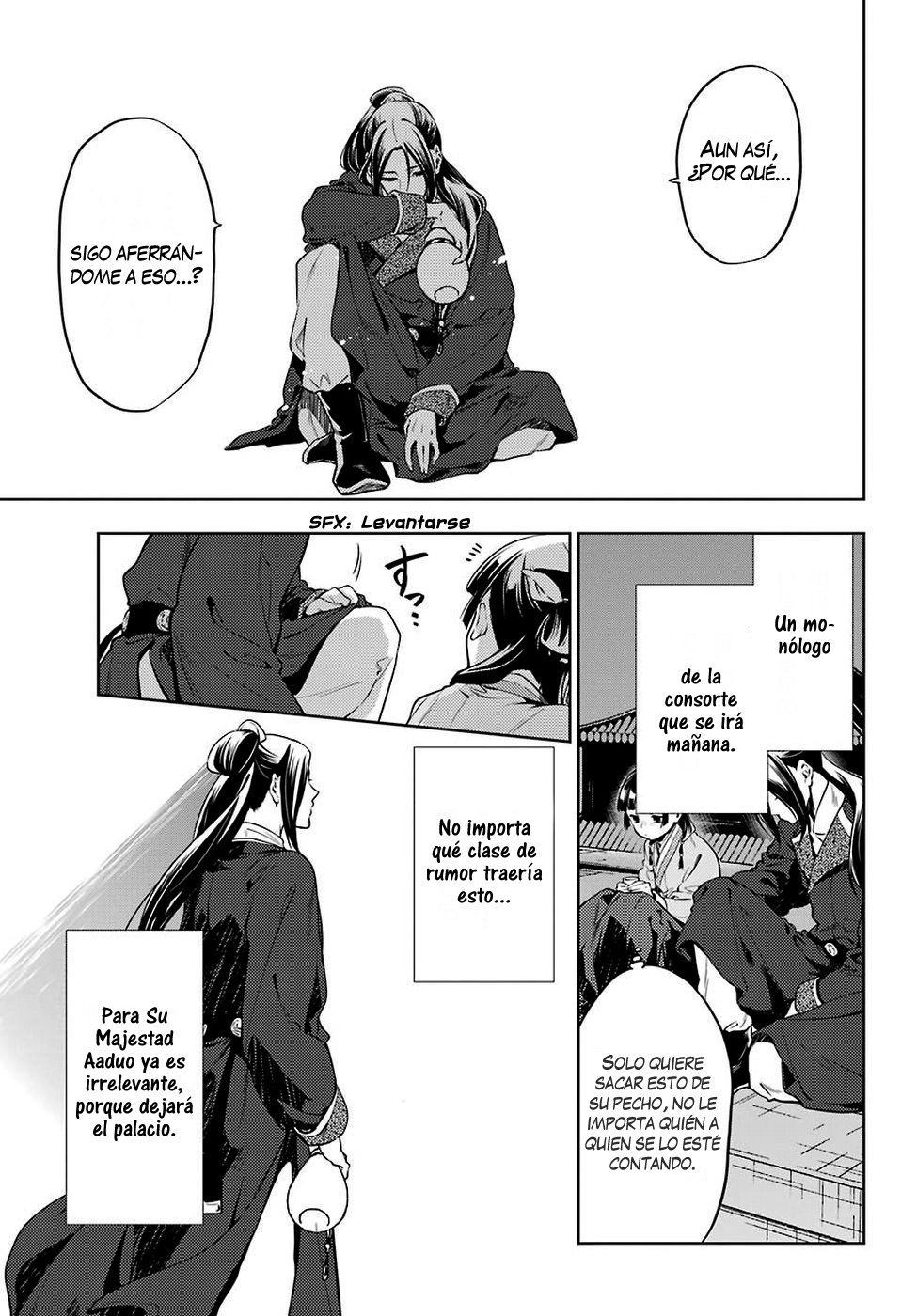 Read Kusuriya no Hitorigoto ES Manga Online