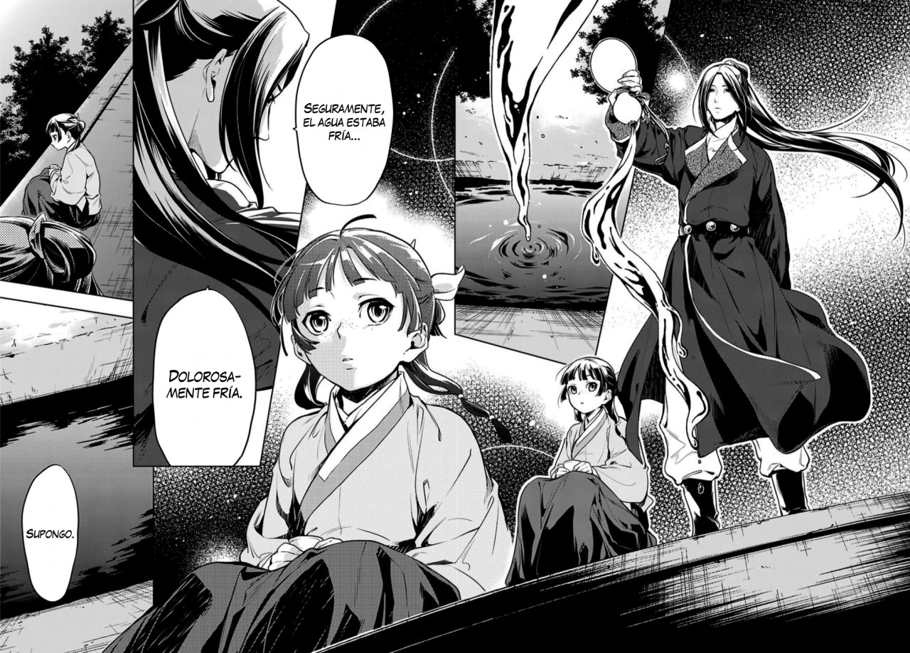 Read Kusuriya no Hitorigoto ES Manga Online