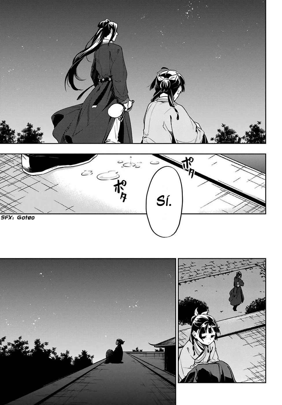 Read Kusuriya no Hitorigoto ES Manga Online
