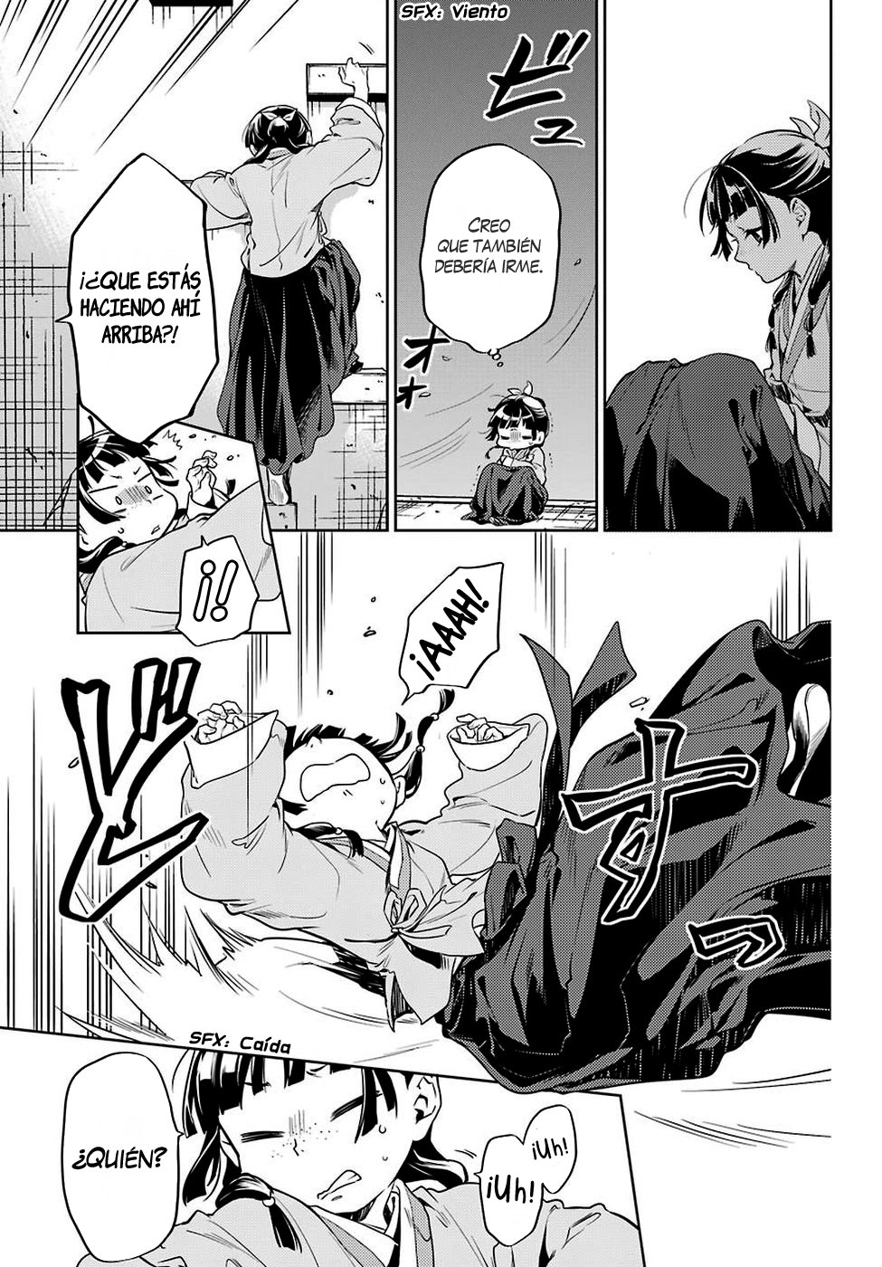 Read Kusuriya no Hitorigoto ES Manga Online