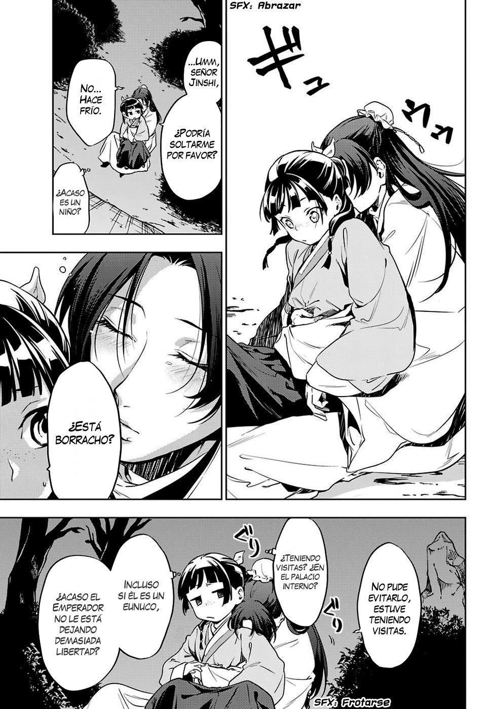 Read Kusuriya no Hitorigoto ES Manga Online